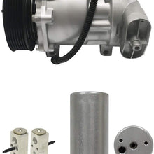RYC Remanufactured AC Compressor Kit KT AA85