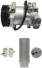 RYC Remanufactured AC Compressor Kit KT AA85