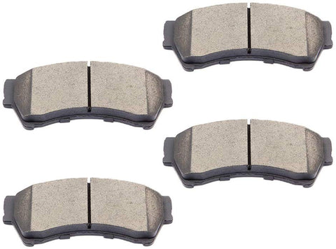 cciyu Professional Ceramic Disc Pads Set fit for 2006-2012 Ford Fusion,2007-2012 Lincoln MKZ,2006 Lincoln Zephyr,2006-2013 Mazda 6,2006-2011 Mercury Milan