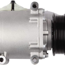 OCPTY Air Conditioner Compressor Compatible for Ford Explorer Mercury Mountaineer CO 102580AC