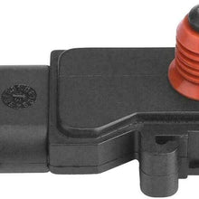 HERIS Manifold Absolute Air Pressure Map Sensor Fits Buick Cadillac Chevrolet Chevy Pontiac GMC GM Isuzu Saturn Saab Hummer Honda Replaces 16212460 12614970 213-331 12575837 8126149700