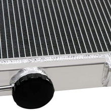 ALLOYWORKS 3 Row Core All Aluminum Radiator For 1987-2006 Jeep Wrangler YJ TJ 2.4L 2.5L 4.0L 4.2L L4 L6 Engine Cooler