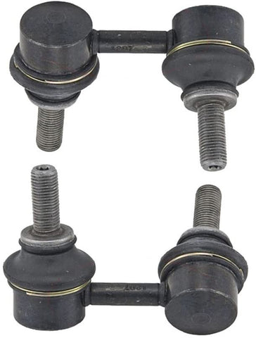 Detroit Axle - Both (2) Front Stabilizer Sway Bar End Links For 2005-19 Nissan Frontier - [2005-2012 Pathfinder] - 2005-15 Xterra