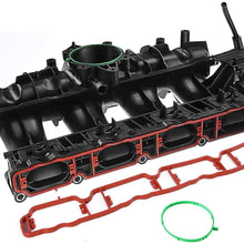 A-Premium Engine Intake Manifold Assembly Replacement for Audi A3 TT Volkswagen Beetle CC Eos Golf GTI Jetta Passat Passat CC Tiguan
