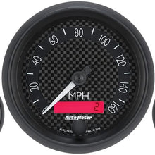 Auto Meter 8002 GT Series Fuel/Oil/Water/Speedo/Volt 5 Gauge Kit