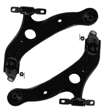 Both (2) Front Lower Driver & Passenger Side Control Arm Assembly for 2004 2005 2006 2007 2008 2009 2010 Toyota Sienna