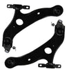 Both (2) Front Lower Driver & Passenger Side Control Arm Assembly for 2004 2005 2006 2007 2008 2009 2010 Toyota Sienna