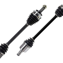 MAXFAVOR CV Joint Axle Assembly Front Pair Set of 2 Premium CV Axles Fit Honda Odyssey Truck Van 3.5L V6 1999-2004