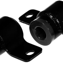 Prothane 6-220-BL Black Front Control Arm Bushing and Bracket Kit