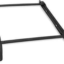 ANTS PART Roof Rack Rails for 2005-2021 Toyota Tacoma Double Cab Cross Bars Black