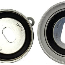 DNJ TBK219WP Timing Belt Kit with Water Pump for 1990-1997 / Honda, Isuzu/Accord, Oasis, Odyssey, Prelude / 2.2L / SOHC / L4 / 16V / 2156cc / F22A1, F22A4, F22A6, F22B2, F22B6