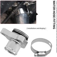 11537541992 Water Hose Fitting for BMW N54 N53 N52 330i 335i 525i Engines 11537544638