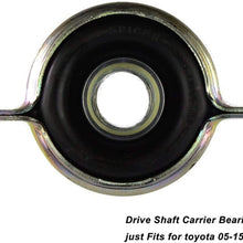 Drive Shaft Carrier Bearing Compatible with Toyota 4WD 05-15 tacoma Reference OE 37230-0K040 101-7912 Driveshaft Center Support Assembly