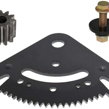 labwork Steering Sector & Pinion Gear Replacement for John Deere D130 D140 D150 D160 D170