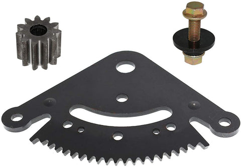 labwork Steering Sector & Pinion Gear Replacement for John Deere D130 D140 D150 D160 D170