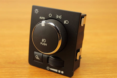 Dodge Ram 1500 2500 3500 4400 5500 Headlight Lamp Dash Switch Mopar OEM