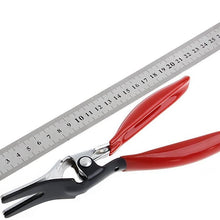 Car Hose Removal Plier Tool - Angled Auto Fuel and Vacuum Line Tube Hose Remover - Separator Pliers Pipe Repairing Tool -