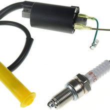 Ignition Coil & Spark Plug Fits for  Honda Sportrax 400 TRX400EX XR400R 30500-HN1-003