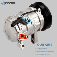 ECCPP AC Compressor with Clutch fit for CO 10900C 2006-2008 for Jeep Liberty 2007-2008 for Dodge Nitro 3.7L