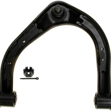 ACDelco 45D1209 Professional Front Passenger Side Upper Suspension Control Arm and Ball Joint Assembly