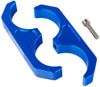 Supreme Suspensions - Blue Universal Billet T6 Aluminum Coilover Reservoir Brackets