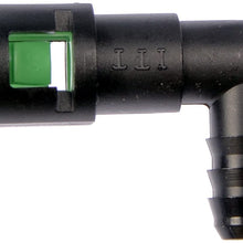 Dorman 800-092 Fuel Line Quick Connector for 5/16 In. Steel to 3/8 In. Nylon Tubing, Pack of 2