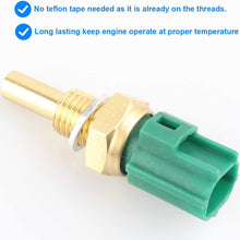Engine Coolant Temperature Sensor, ECT Temp Sensor Replace D583, 19022018 for Toyota 4Runner Avalon Camry Corolla RAV4 Sienna Solara Tacoma Tundra, More Lexus, Scion, Pontiac, Mazda Vehicles