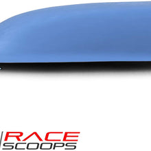 Race Scoops 17" Bolt-On Fiberglass Hood Scoop