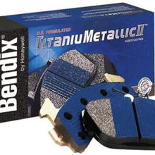 Bendix MKD787IQ Semi-Metallic Brake Pad Set