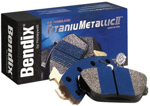 Bendix MKD787IQ Semi-Metallic Brake Pad Set