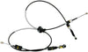 Compatible with New for 2000-2004 Ford Focus Transmission Shift Cable 5 Speed Manual XS4Z7E395BA