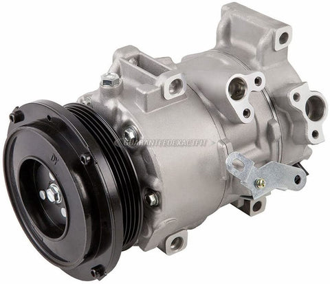 AC Compressor & A/C Clutch For Toyota Camry 4-Cyl 2009 2010 2011 - BuyAutoParts 60-02407NA NEW