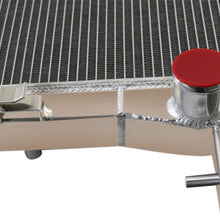 CoolingSky 2 Row Aluminum Radiator +2X12" Fan W/Shroud Combo for 2003-2009 Dodge Ram 2500, Ram 3500 (fits: 5.9L 6.7L Diesel Cummins Engine)