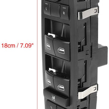 X AUTOHAUX 4602535AC Car Master Power Window Switch for 2008-2009 Chrysler Town and Country 2008-2009 Dodge Grand Caravan
