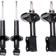 Shocks Struts,ECCPP Front Pair Shock Absorbers Strut Kits Compatible with 2002 2003 2004 2005 Mitsubishi Lancer 333382 72141