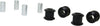 Nolathane REV006.0054 Black Sway Bar - Link Bushing - Front
