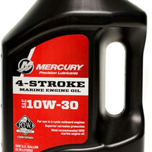OEM Mercury 4-Stroke FCW 10W-30 Outboard Motor Oil One Gallon