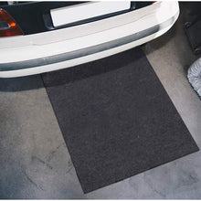 Meitola Cleanable Oil Spill Mat, Oil Absorbing pad Durable Protective Surface Can be Used for car Oil Change (48in×48in)