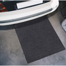 Meitola Cleanable Floor Oil Spill Mat, Oil Absorbing pad Durable Protective Surface Can be Used for car Oil Change (29.6in×36in)