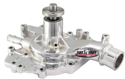 Tuff Stuff 1470NA Chrome Water Pump for Ford