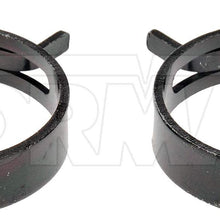 Dorman - HELP 14087 Spring Type Hose Clamps 2"