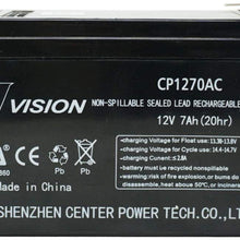 Vision 6FM55TD-X Battery
