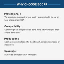 ECCPP Front Sway Bar Link fit for 2012 2013 2014 Chevrolet Captiva Sport 2010-2016 Chevrolet Equinox 2010 2011 2012 GMC Terrain 20072008 2009 Suzuki XL-7 2pcs K750188 K750189