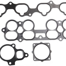 ECCPP Head Gasket Head Bolts Set Replacement for 02 03 04 05 06 for Nissan Altima 2.5L for Nissan Sentra 2.5L L4 DOHC QR25DE