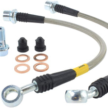 StopTech (950.44505) Brake Line Kit, Stainless Steel