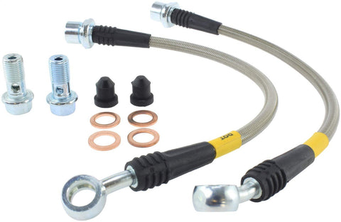 StopTech (950.44505) Brake Line Kit, Stainless Steel