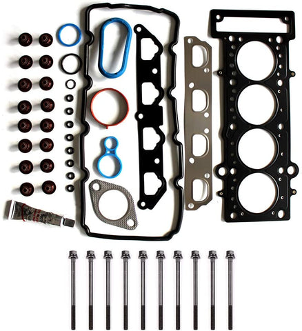 ECCPP Engine Head Gasket Set w/Bolts fit 02-08 for Mini COOPER SOHC for Gaskets Kit