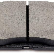 OCPTY Brakes Kits with 2 Front Brake Disc Rotots and 4 Ceramic Pads fit for 2009-2010 for Pontiac Vibe, 2008-2014 for Scion xD, 2009-2019 for Toyota Corolla, 2009-2013 for Toyota Matrix