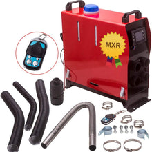 12V 5KW All-in-One Air Diesel Heater LCD Switch & Remote Control for Trucks Car Boat Caravan SUV (1 Hole)