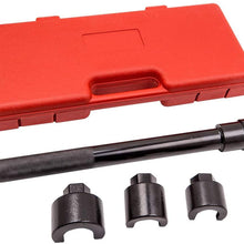 Auto Dual Inner Tie Rod Removal Installation Adaptor Mechanics Tool for Ford